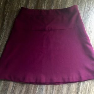 Lined LOFT skirt